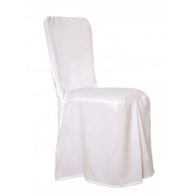 Navlaka za stolicu bela